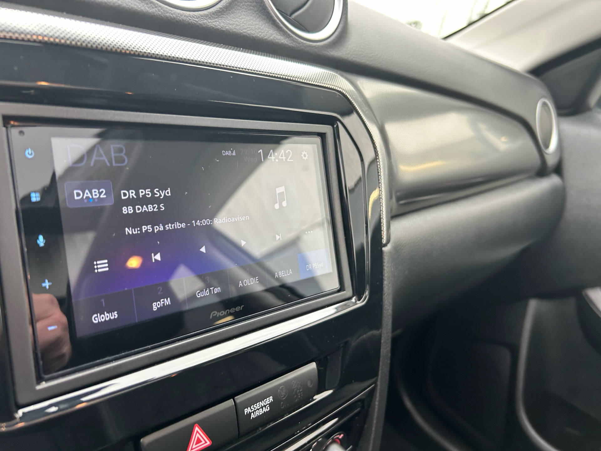 Billede af Suzuki Vitara 1,4 Boosterjet  Mild hybrid Style 129HK 5d 6g