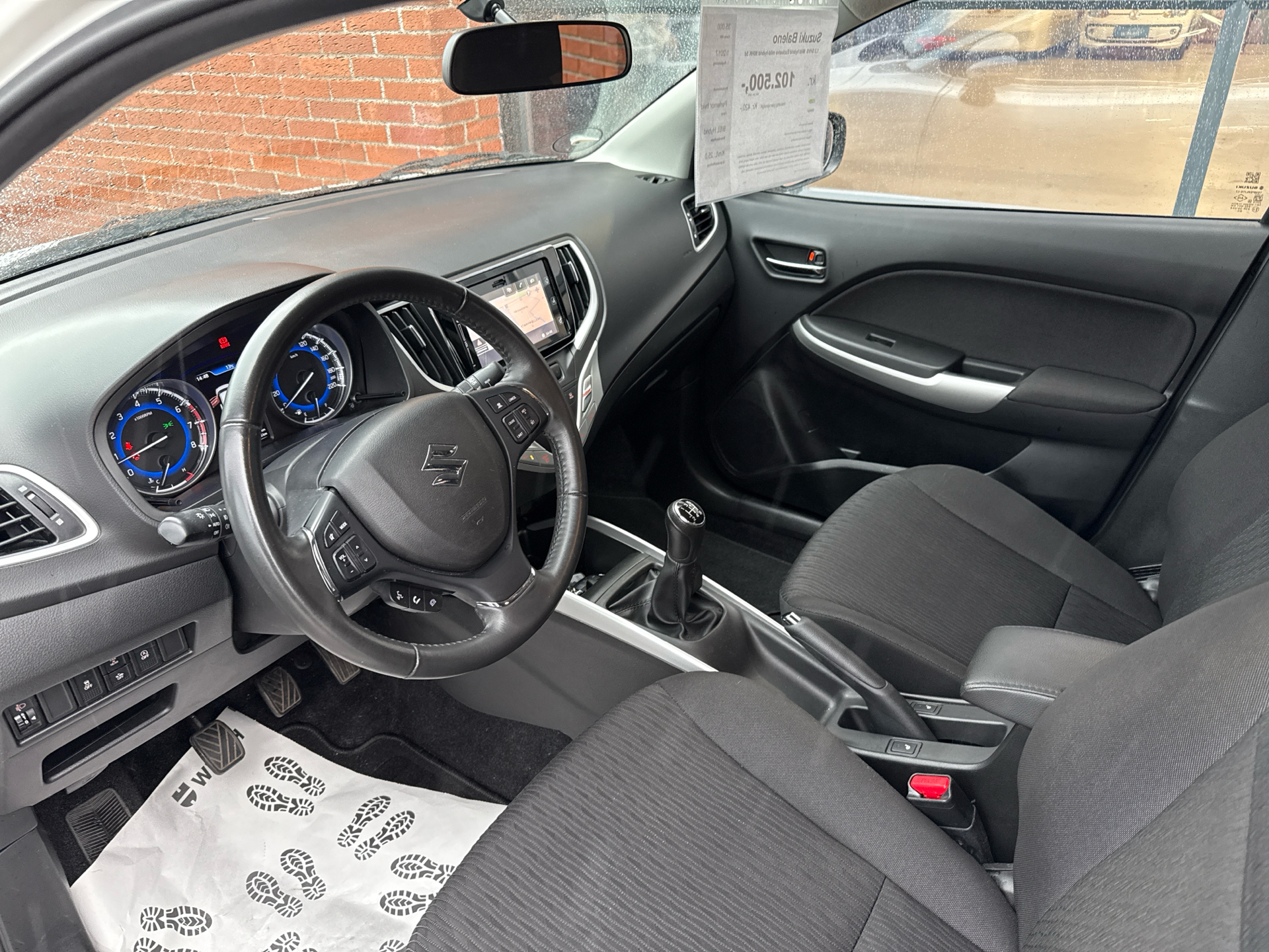 Billede af Suzuki Baleno 1,2 SHVS  Mild hybrid Exclusive mild-hybrid 90HK 5d