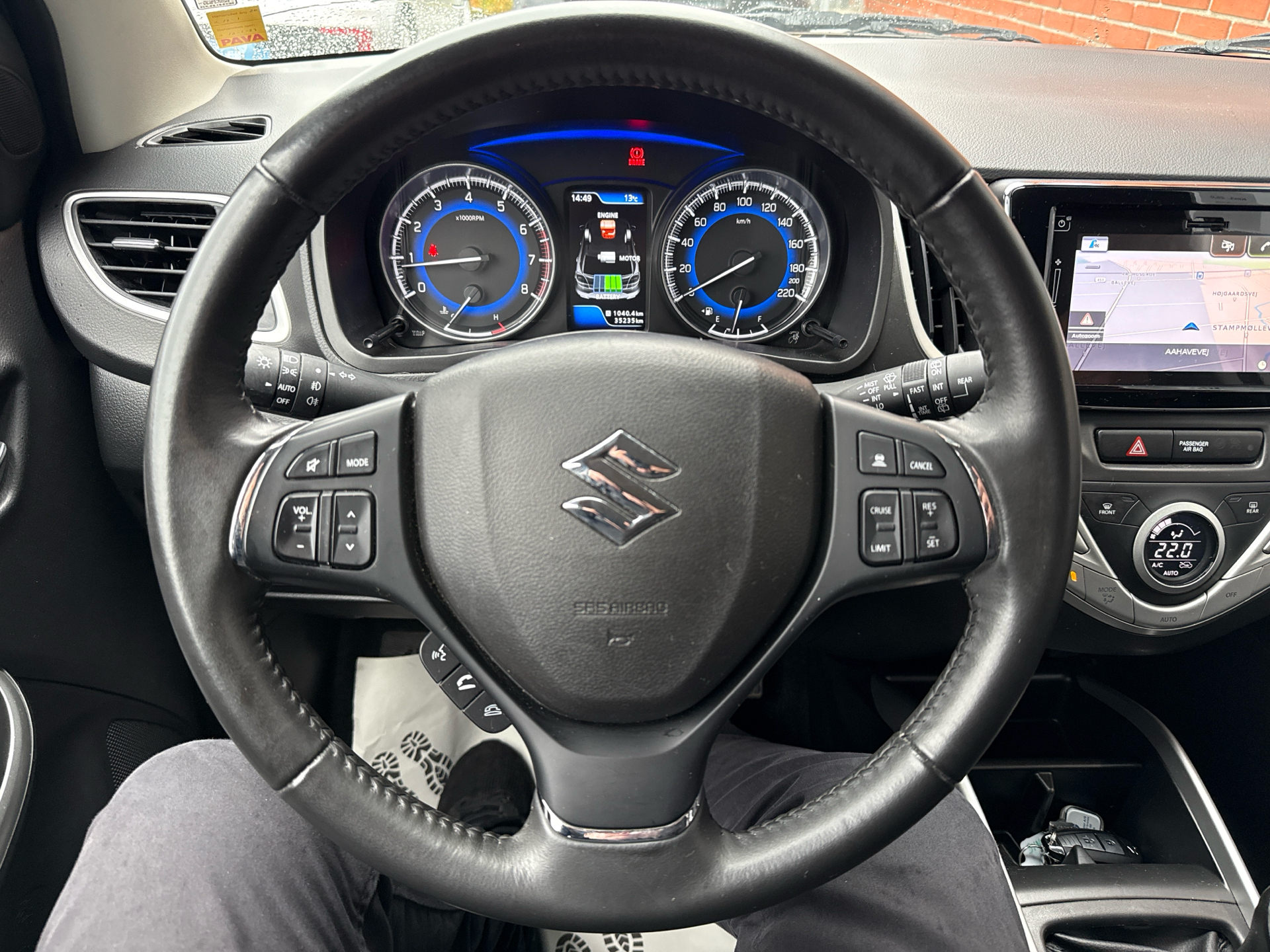 Billede af Suzuki Baleno 1,2 SHVS  Mild hybrid Exclusive mild-hybrid 90HK 5d