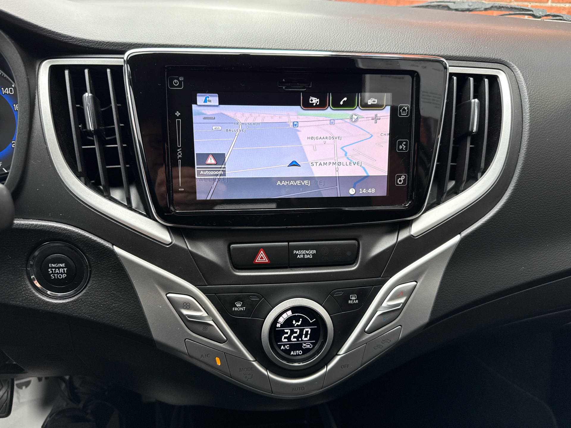 Billede af Suzuki Baleno 1,2 SHVS  Mild hybrid Exclusive mild-hybrid 90HK 5d