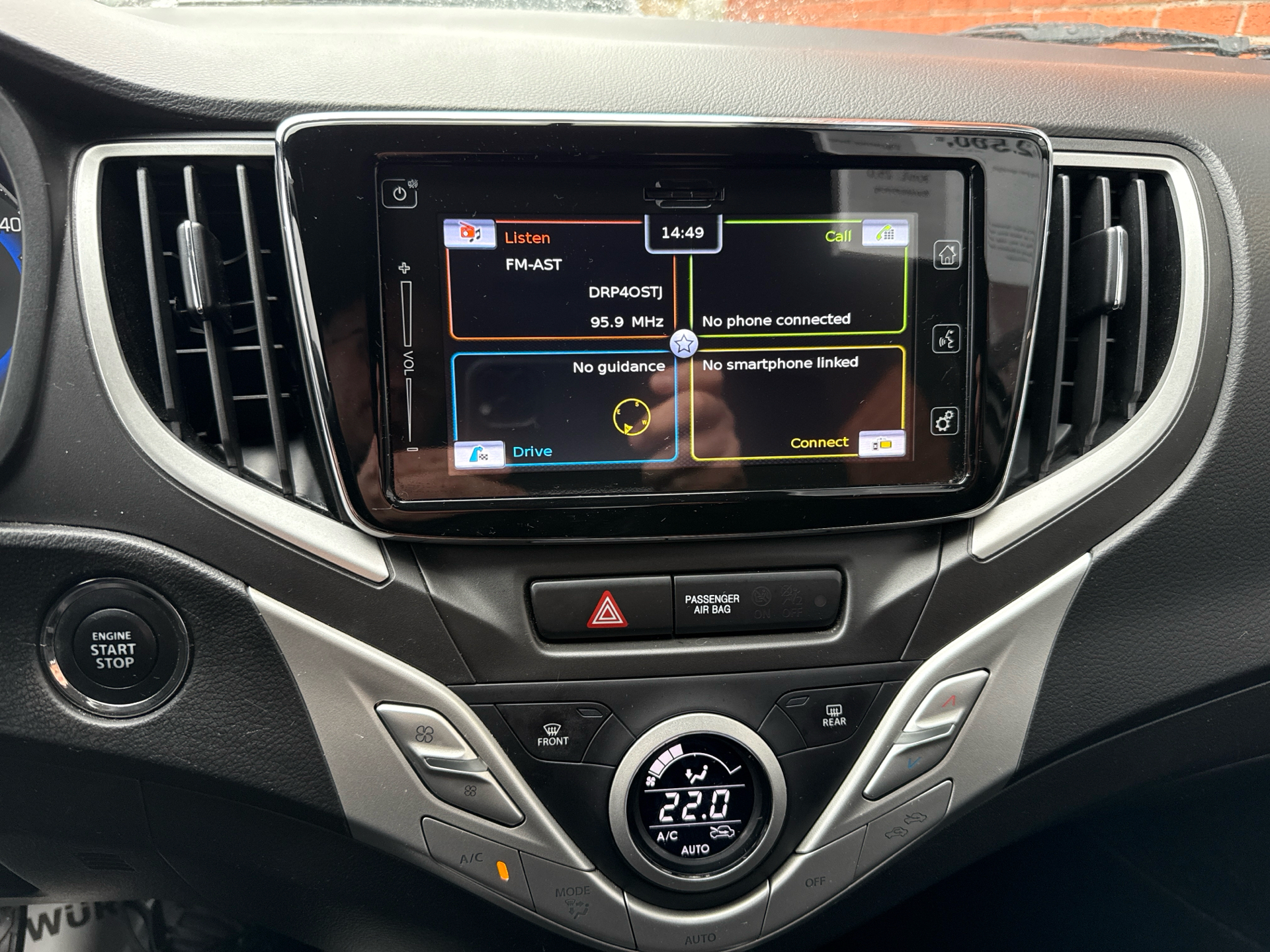 Billede af Suzuki Baleno 1,2 SHVS  Mild hybrid Exclusive mild-hybrid 90HK 5d