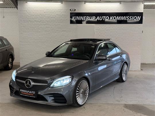 Mercedes-Benz C220 d 2,0 CDI AMG Line 9G-Tronic 194HK Aut.
