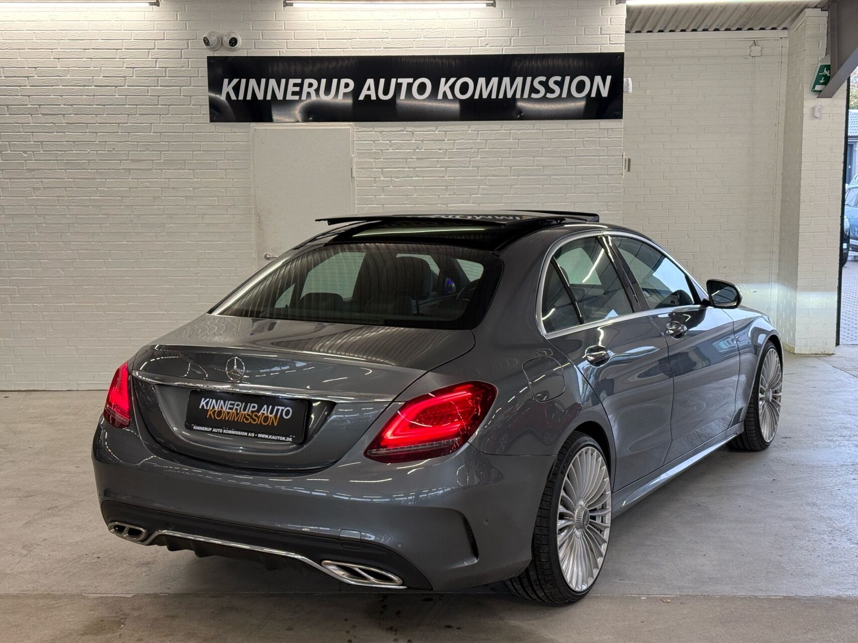 Billede af Mercedes-Benz C220 d 2,0 CDI AMG Line 9G-Tronic 194HK Aut.