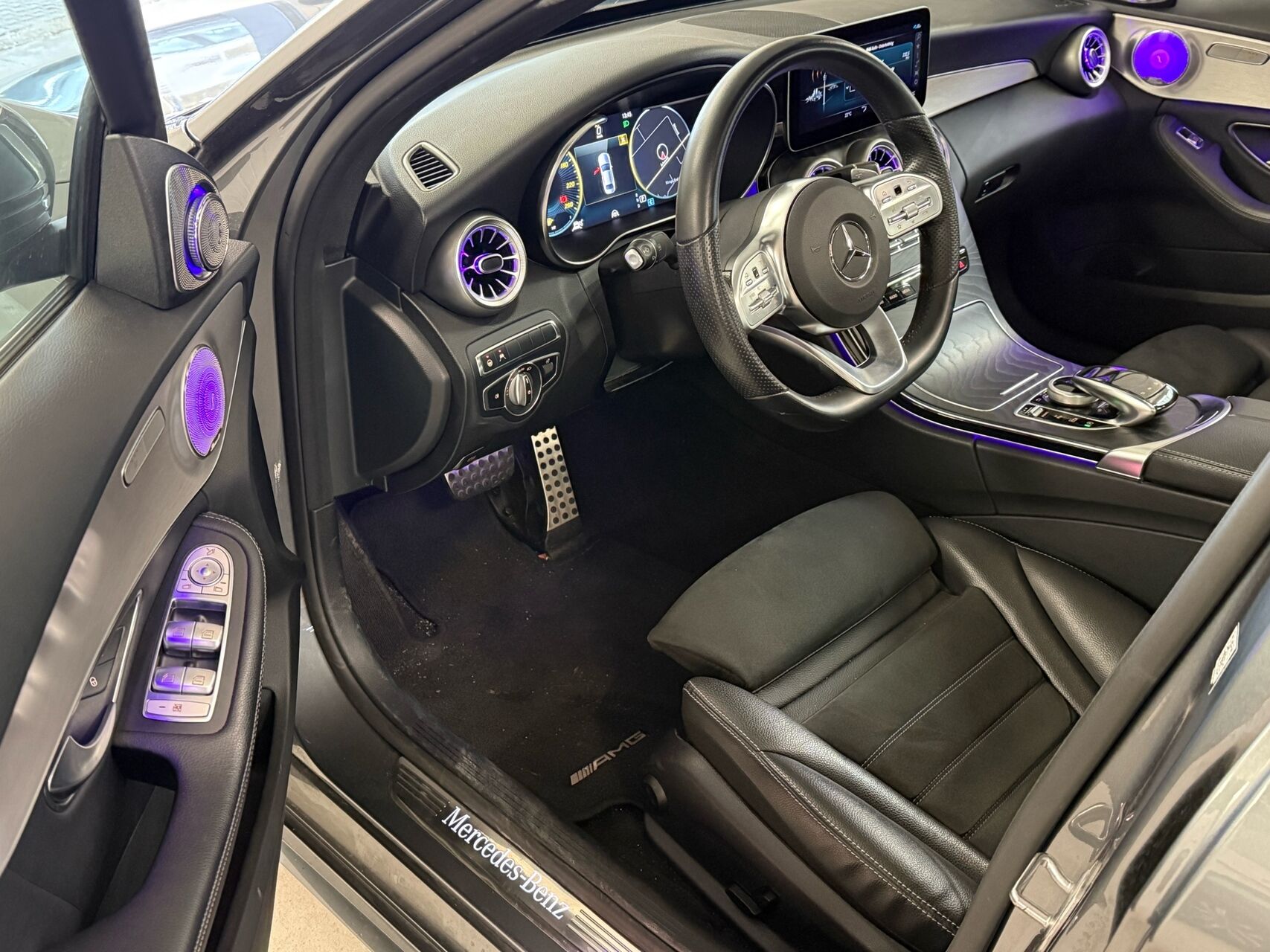 Billede af Mercedes-Benz C220 d 2,0 CDI AMG Line 9G-Tronic 194HK Aut.