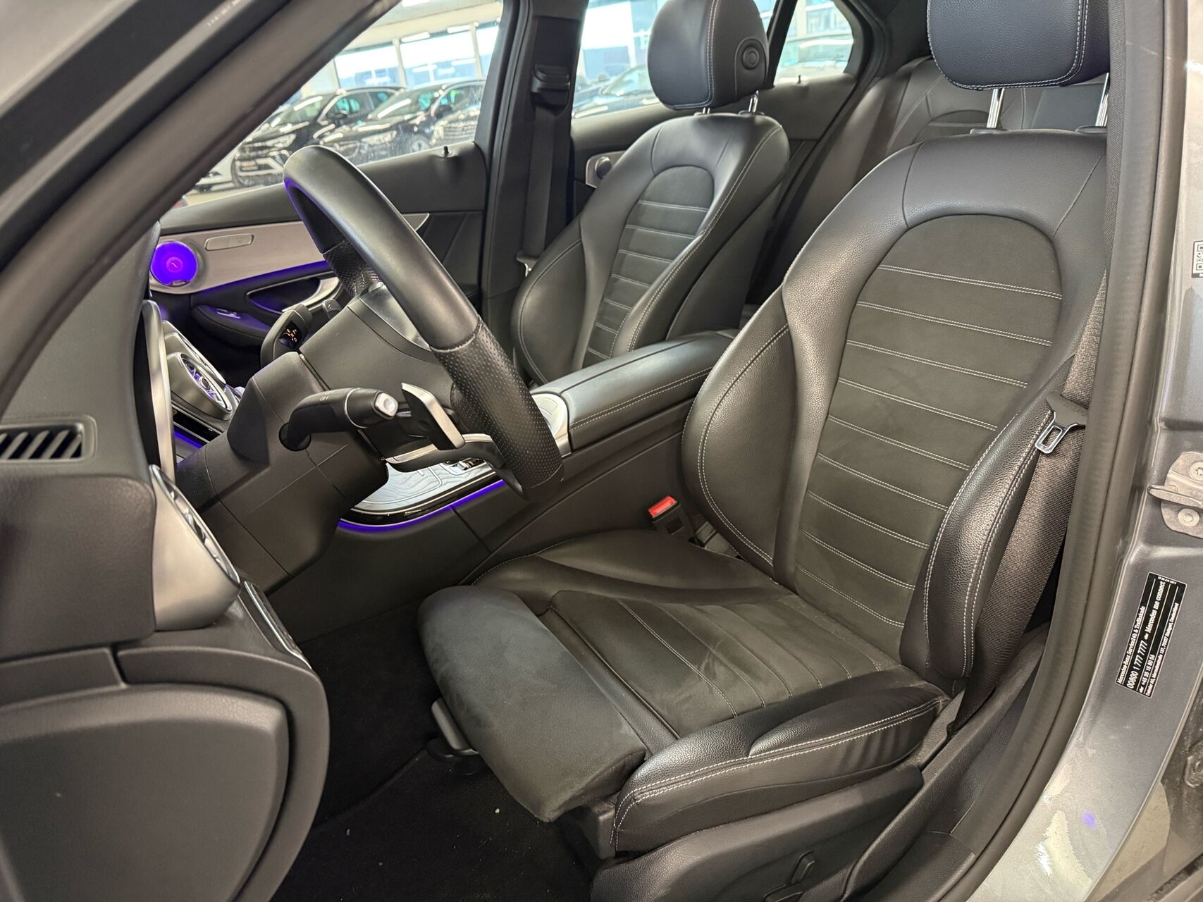 Billede af Mercedes-Benz C220 d 2,0 CDI AMG Line 9G-Tronic 194HK Aut.