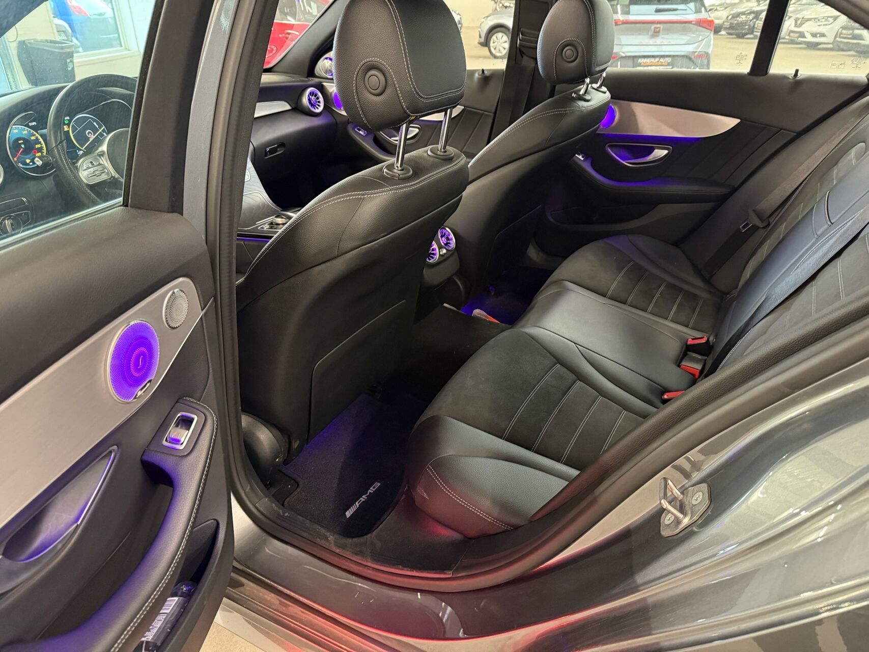 Billede af Mercedes-Benz C220 d 2,0 CDI AMG Line 9G-Tronic 194HK Aut.