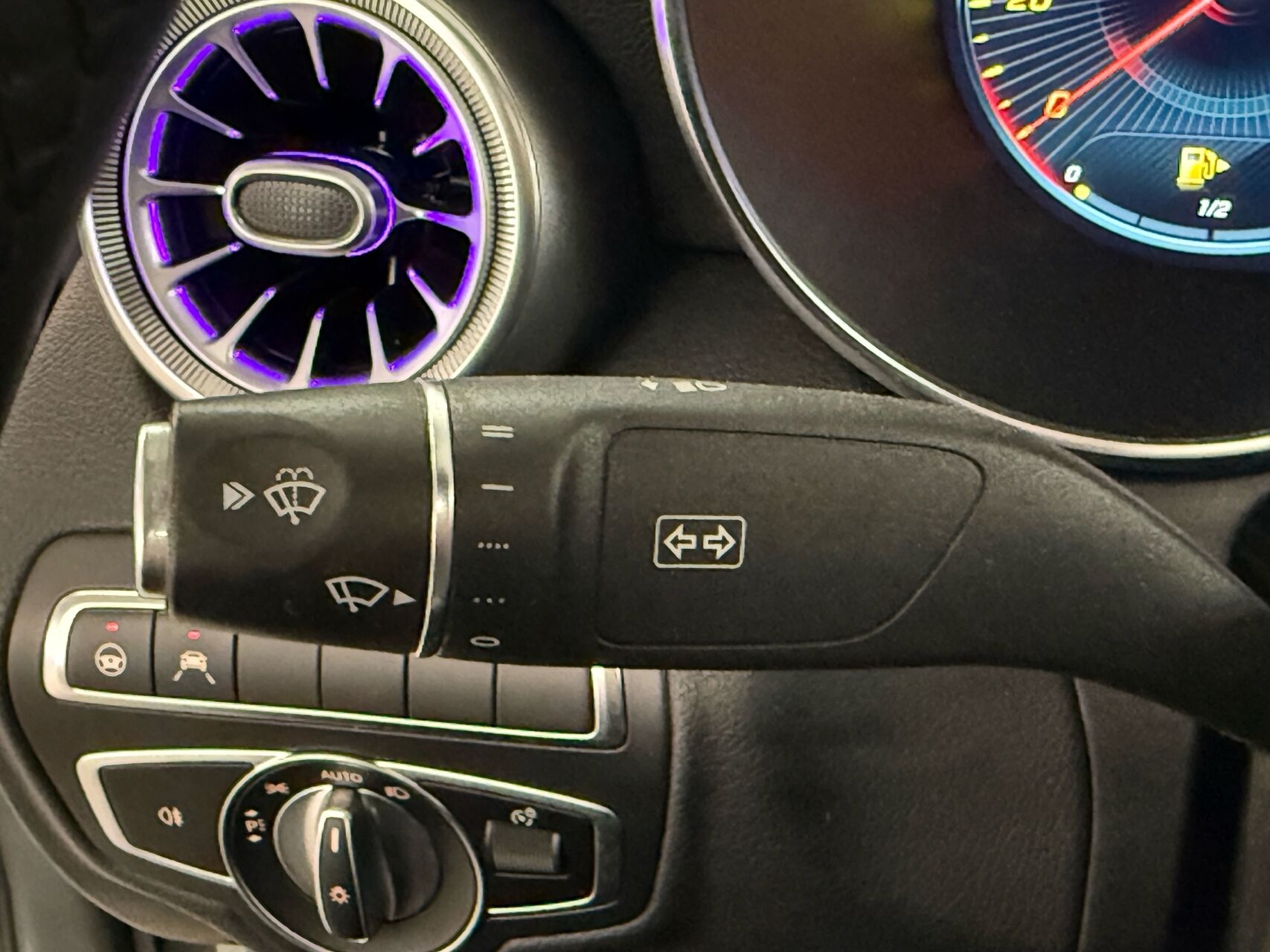 Billede af Mercedes-Benz C220 d 2,0 CDI AMG Line 9G-Tronic 194HK Aut.