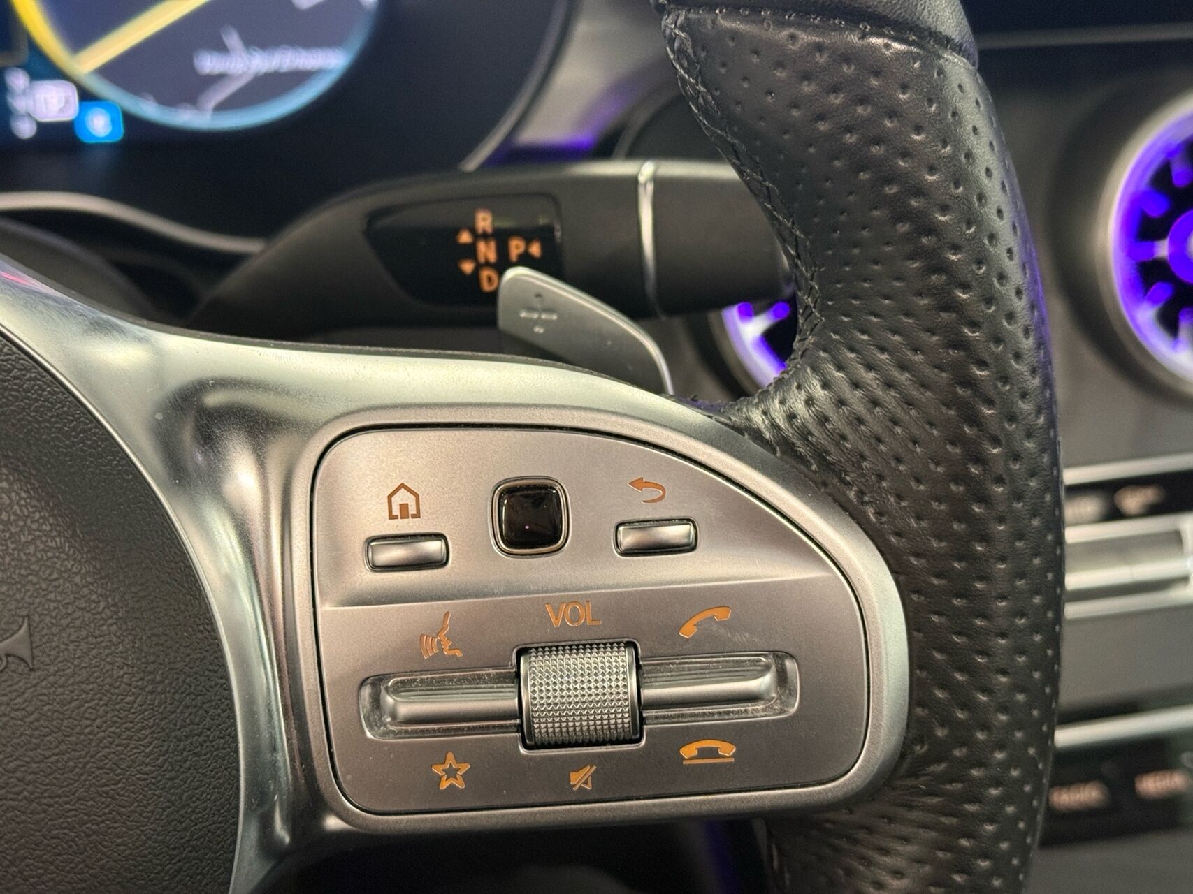 Billede af Mercedes-Benz C220 d 2,0 CDI AMG Line 9G-Tronic 194HK Aut.