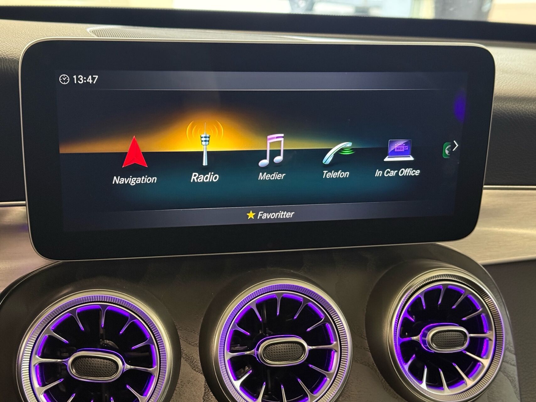 Billede af Mercedes-Benz C220 d 2,0 CDI AMG Line 9G-Tronic 194HK Aut.