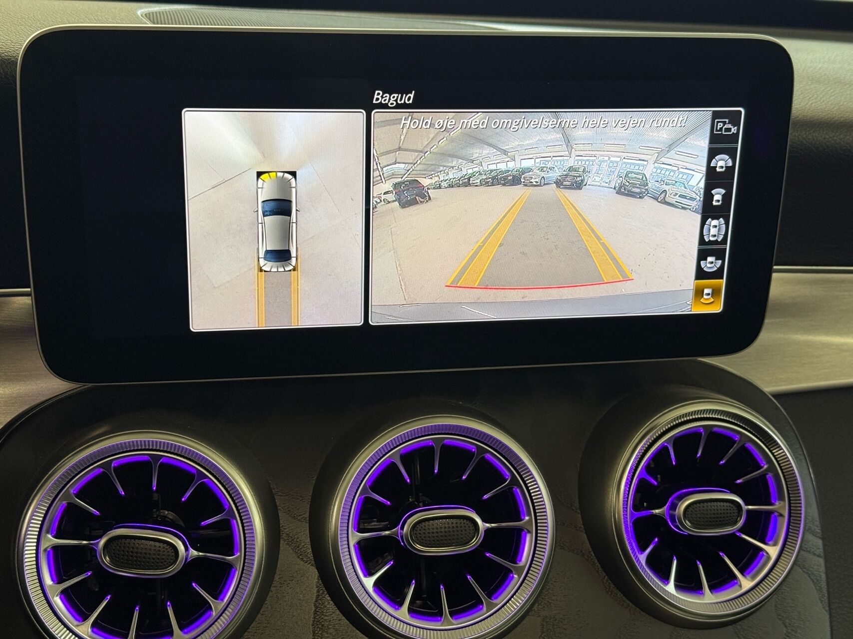 Billede af Mercedes-Benz C220 d 2,0 CDI AMG Line 9G-Tronic 194HK Aut.