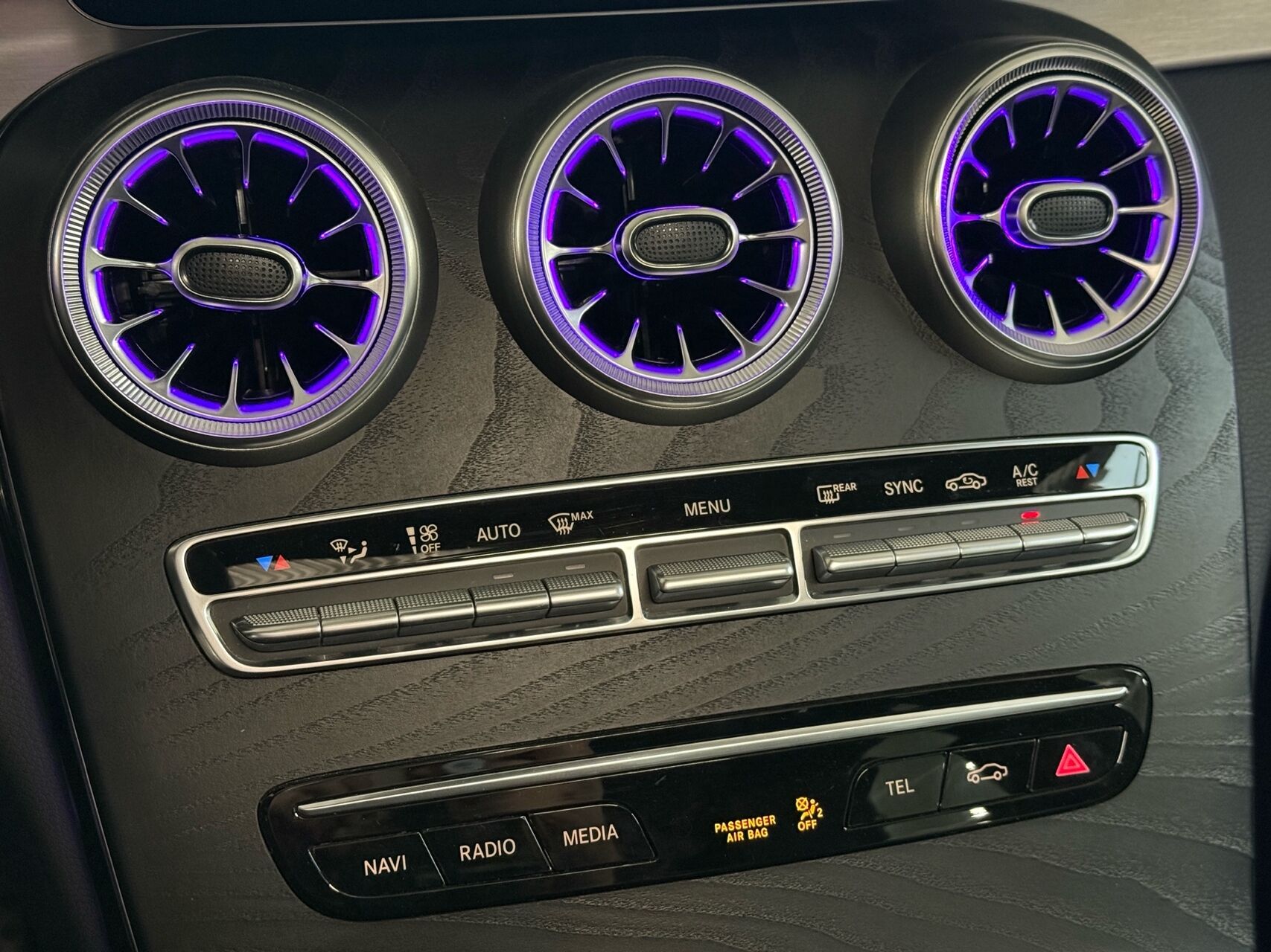 Billede af Mercedes-Benz C220 d 2,0 CDI AMG Line 9G-Tronic 194HK Aut.