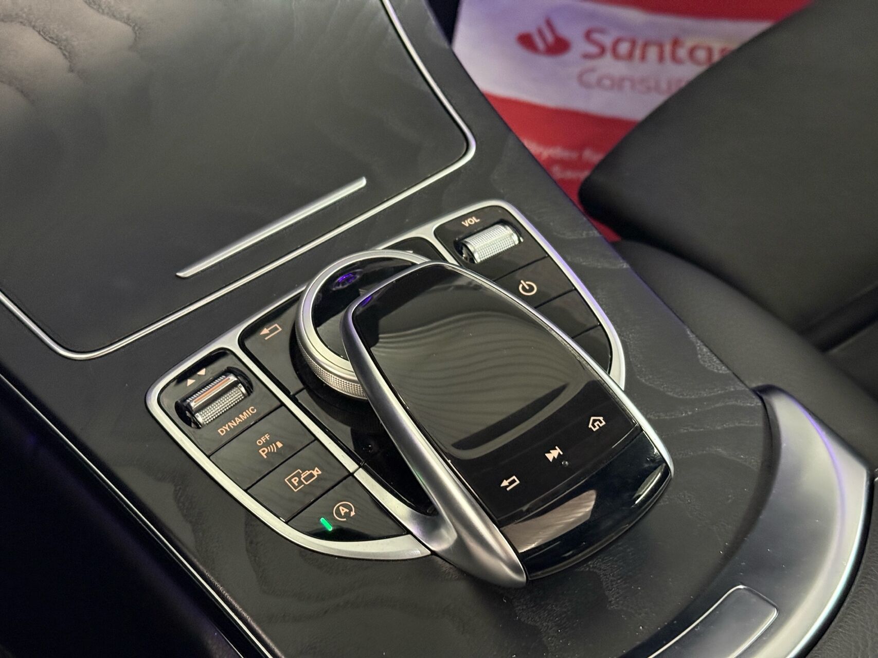 Billede af Mercedes-Benz C220 d 2,0 CDI AMG Line 9G-Tronic 194HK Aut.