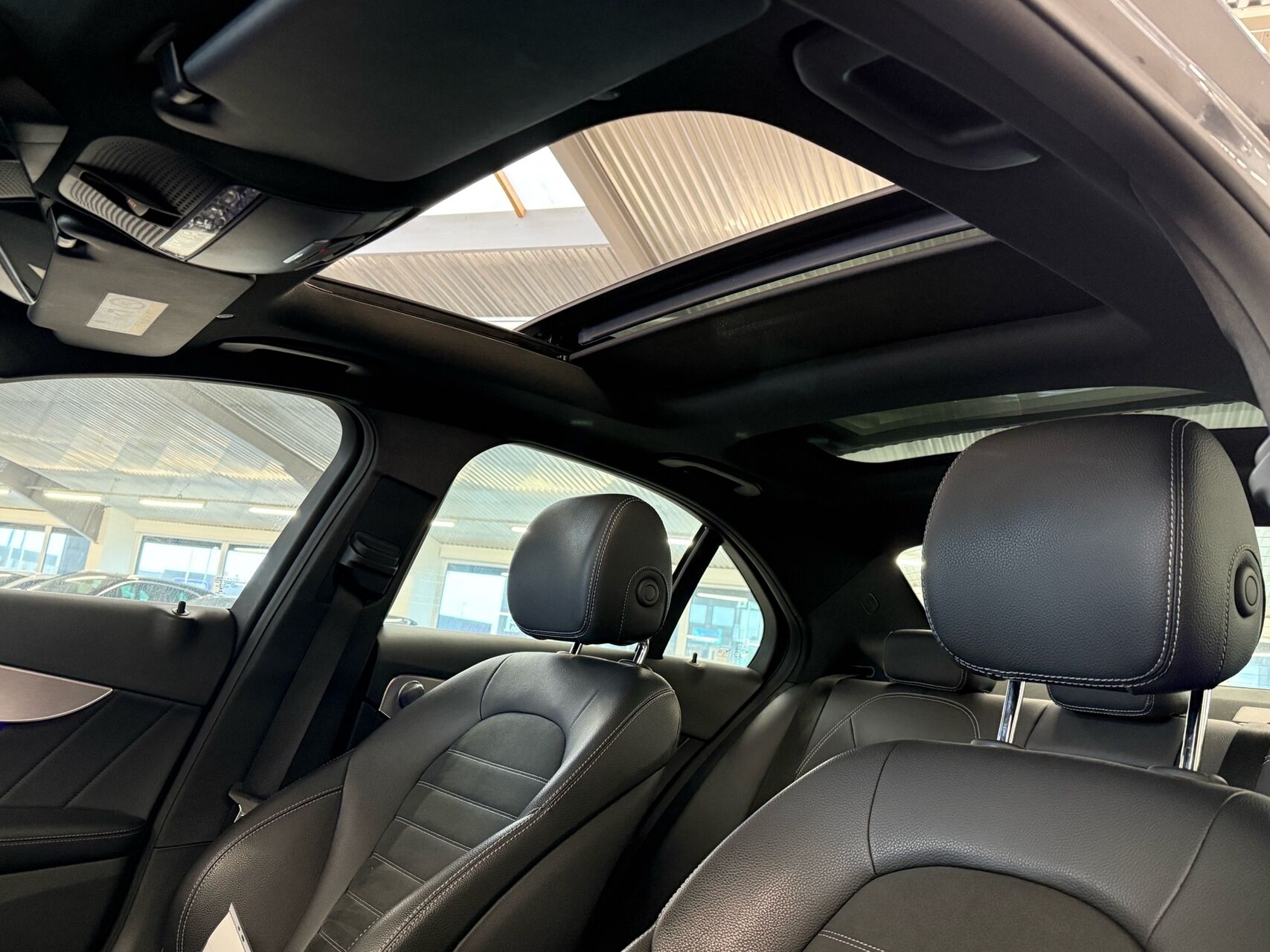 Billede af Mercedes-Benz C220 d 2,0 CDI AMG Line 9G-Tronic 194HK Aut.