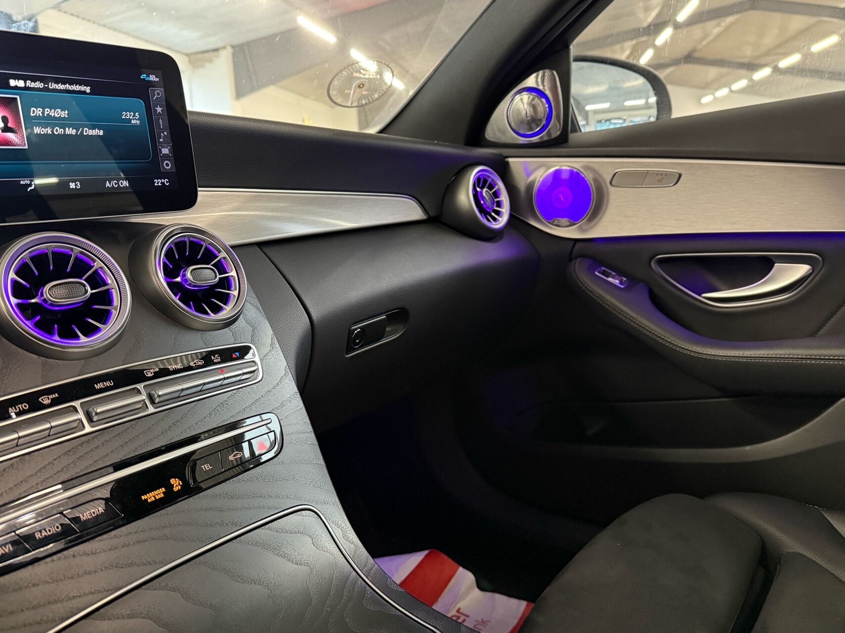 Billede af Mercedes-Benz C220 d 2,0 CDI AMG Line 9G-Tronic 194HK Aut.