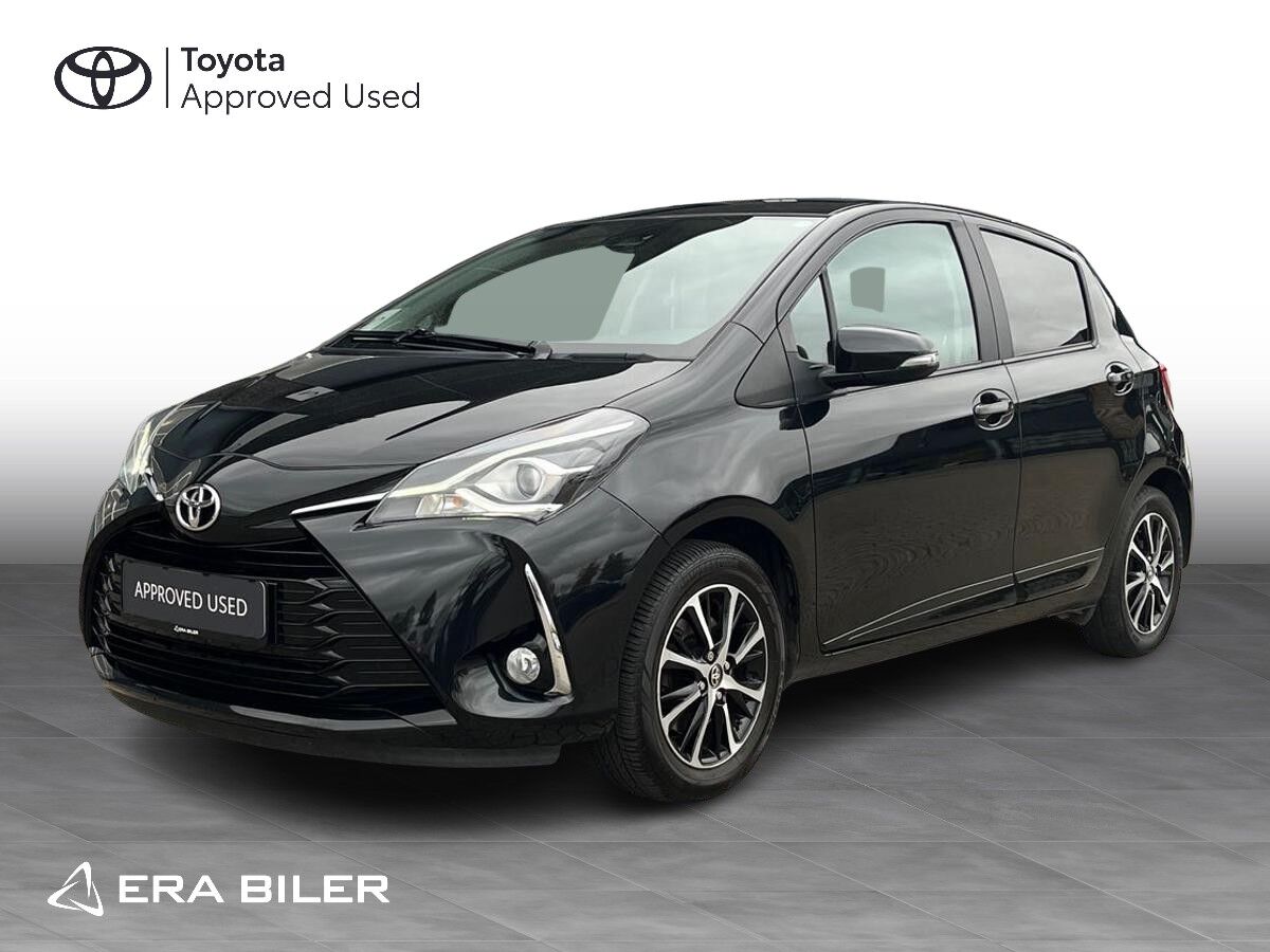 Billede af Toyota Yaris 1,5 VVT-I T3 Smartpakke 111HK 5d 6g