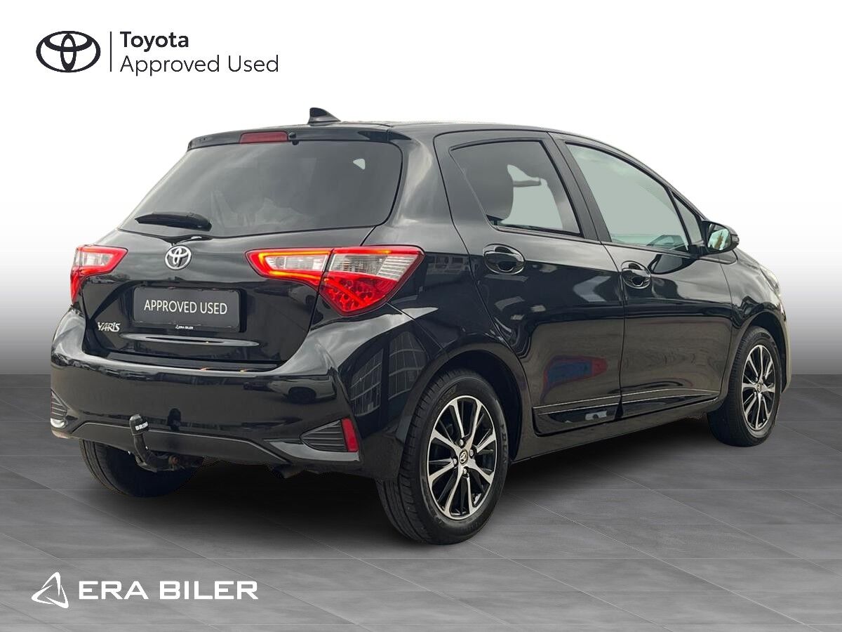 Billede af Toyota Yaris 1,5 VVT-I T3 Smartpakke 111HK 5d 6g