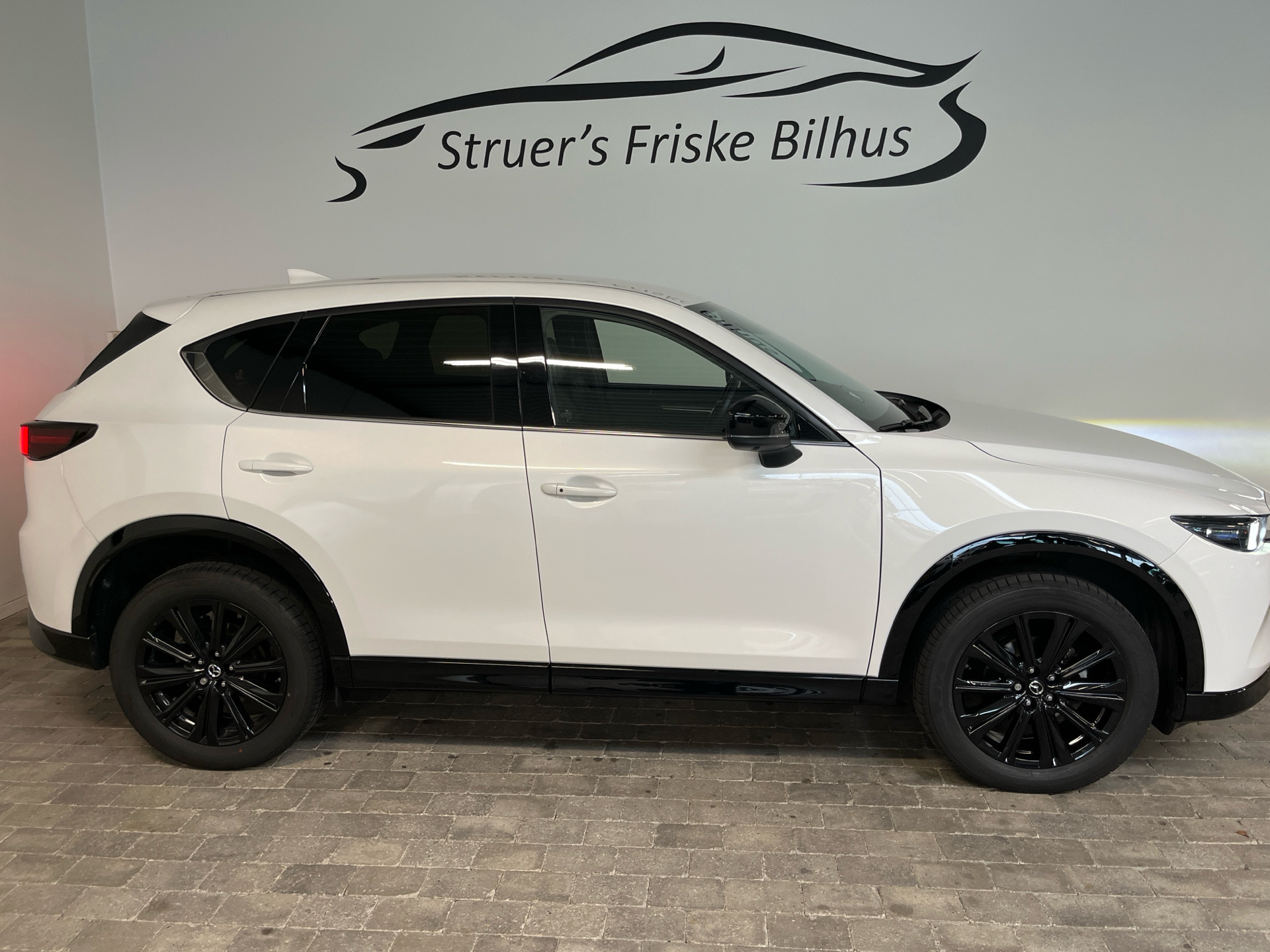 Billede af Mazda CX-5 2,0 e-Skyactiv-G  Mild hybrid Homura 165HK 5d 6g Aut.
