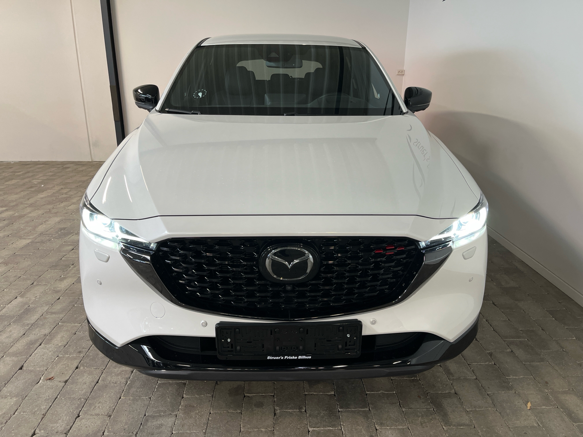 Billede af Mazda CX-5 2,0 e-Skyactiv-G  Mild hybrid Homura 165HK 5d 6g Aut.