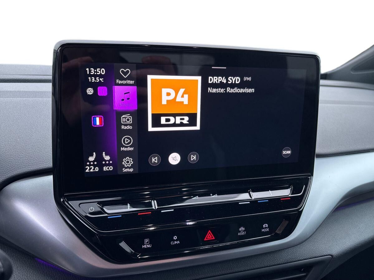 Billede af VW ID.4 EL Pro Performance 204HK 5d Aut.