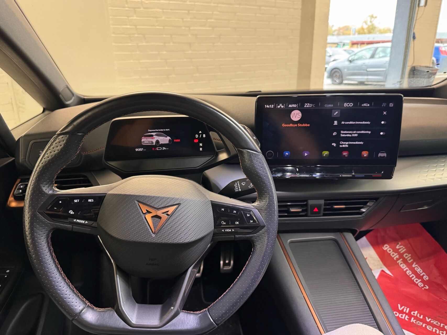 Billede af Cupra Born EL 204HK 5d Aut.