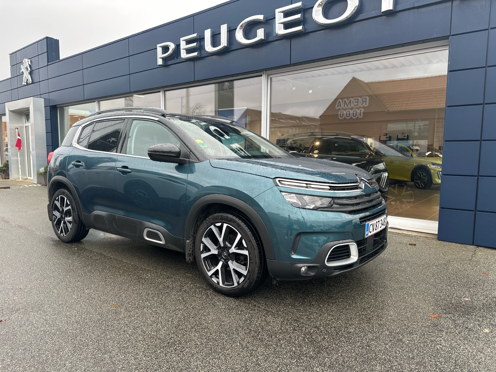 Billede af Citroën C5 Aircross 2,0 Blue HDi Platinum EAT8 start/stop 180HK 5d 8g Aut.