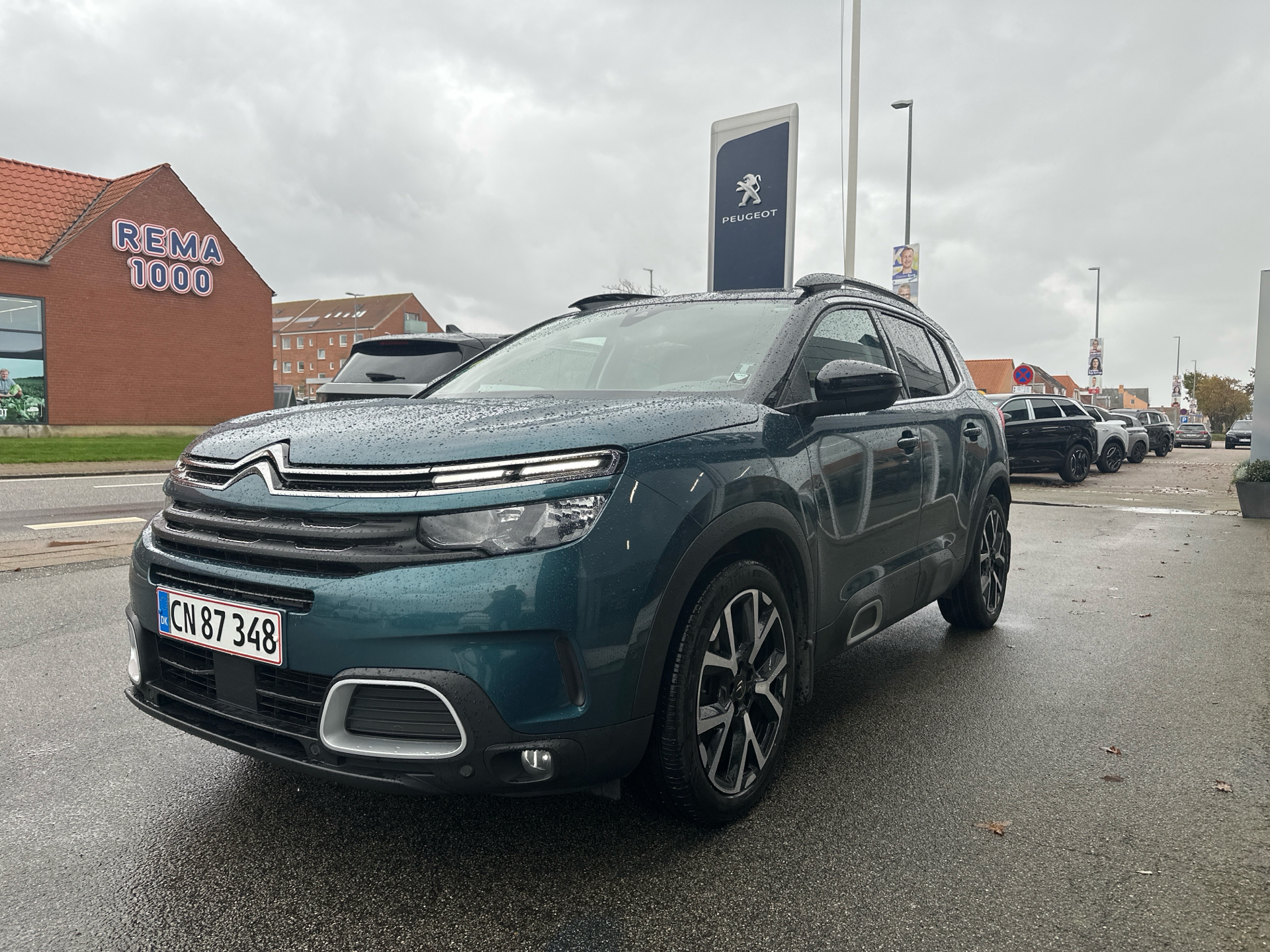 Billede af Citroën C5 Aircross 2,0 Blue HDi Platinum EAT8 start/stop 180HK 5d 8g Aut.
