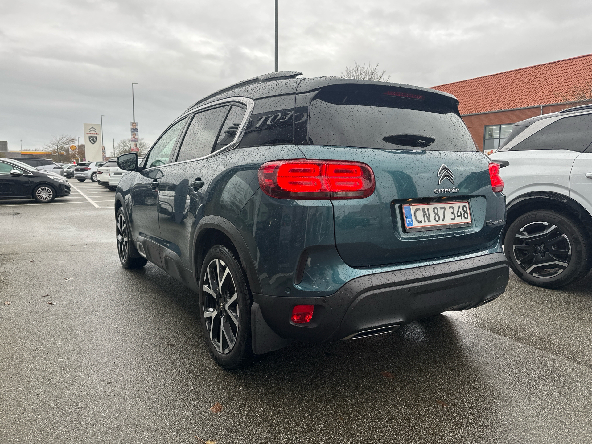 Billede af Citroën C5 Aircross 2,0 Blue HDi Platinum EAT8 start/stop 180HK 5d 8g Aut.