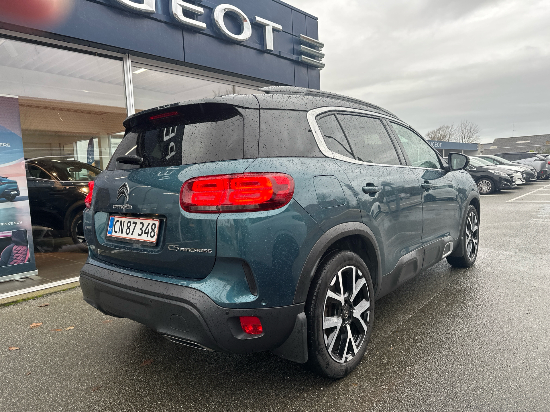 Billede af Citroën C5 Aircross 2,0 Blue HDi Platinum EAT8 start/stop 180HK 5d 8g Aut.