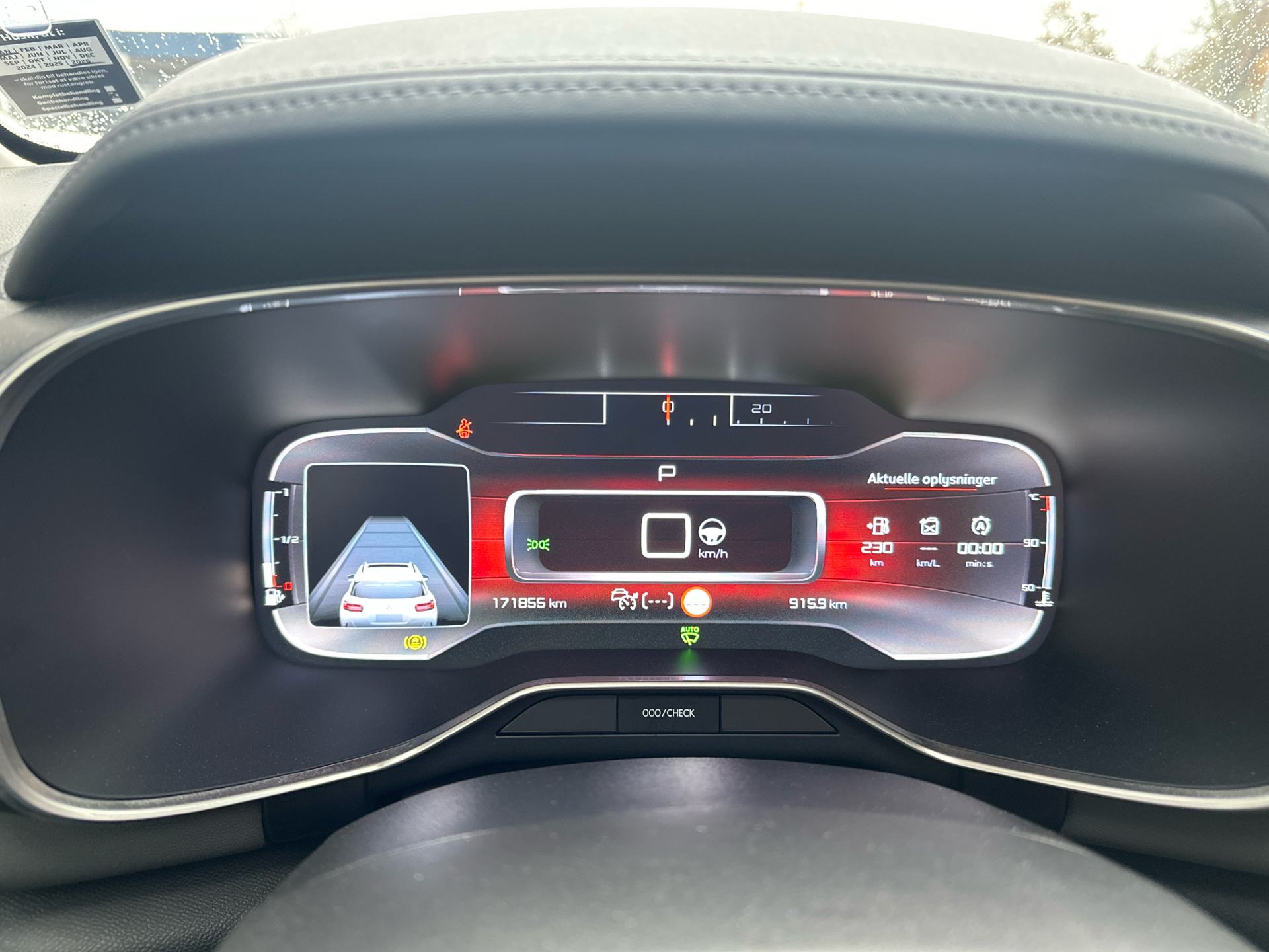 Billede af Citroën C5 Aircross 2,0 Blue HDi Platinum EAT8 start/stop 180HK 5d 8g Aut.