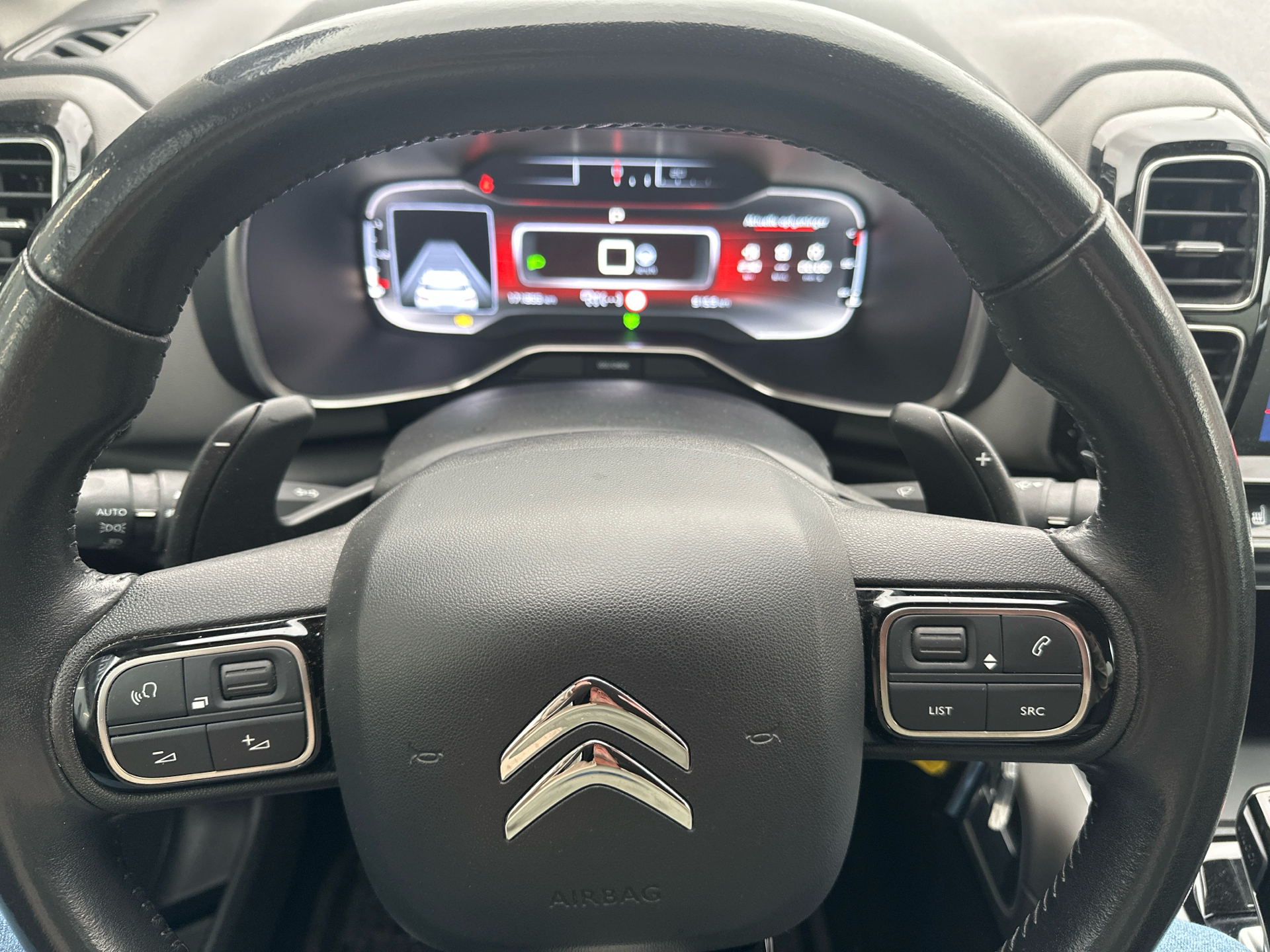 Billede af Citroën C5 Aircross 2,0 Blue HDi Platinum EAT8 start/stop 180HK 5d 8g Aut.