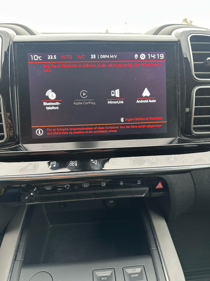 Billede af Citroën C5 Aircross 2,0 Blue HDi Platinum EAT8 start/stop 180HK 5d 8g Aut.