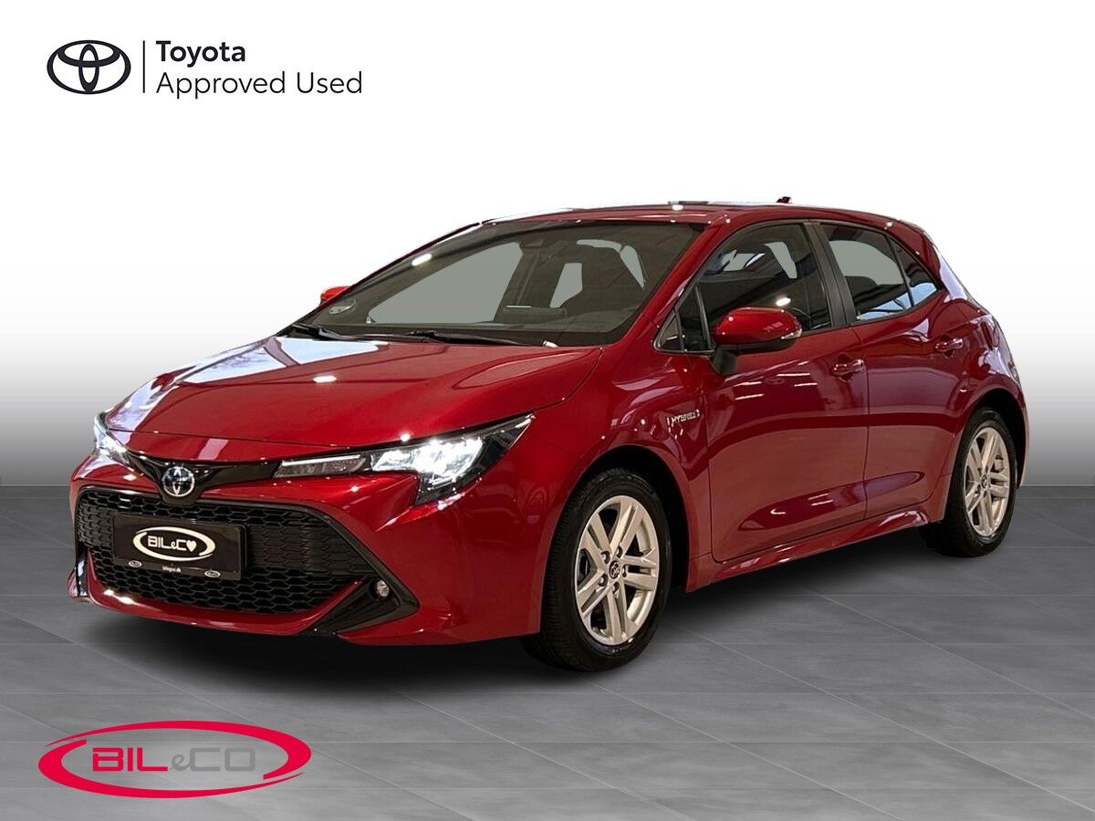 Billede af Toyota Corolla 1,8 Hybrid H3 Smart E-CVT 122HK 5d Trinl. Gear