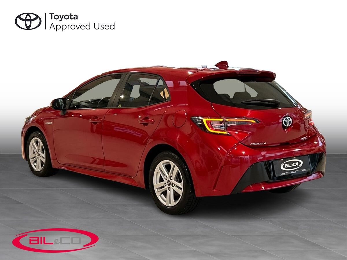 Billede af Toyota Corolla 1,8 Hybrid H3 Smart E-CVT 122HK 5d Trinl. Gear