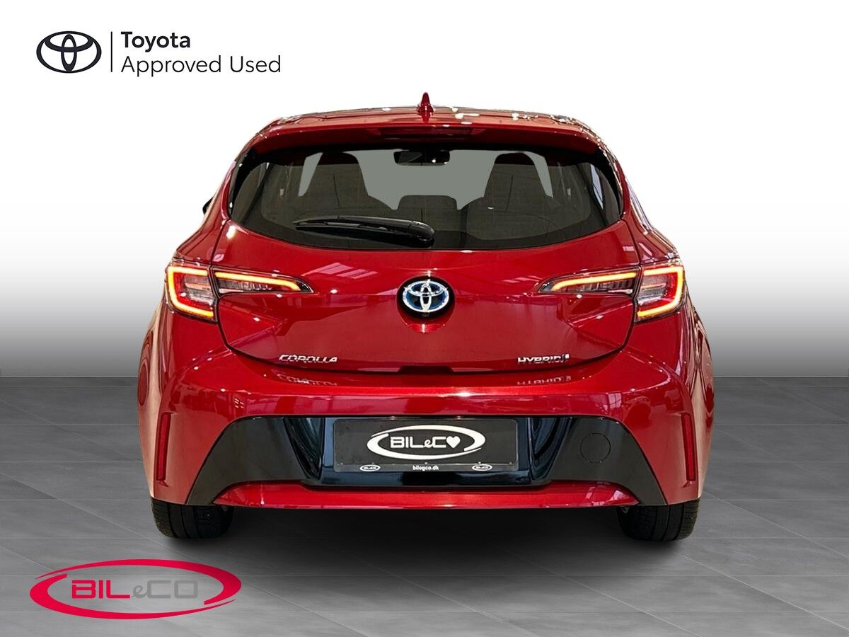 Billede af Toyota Corolla 1,8 Hybrid H3 Smart E-CVT 122HK 5d Trinl. Gear