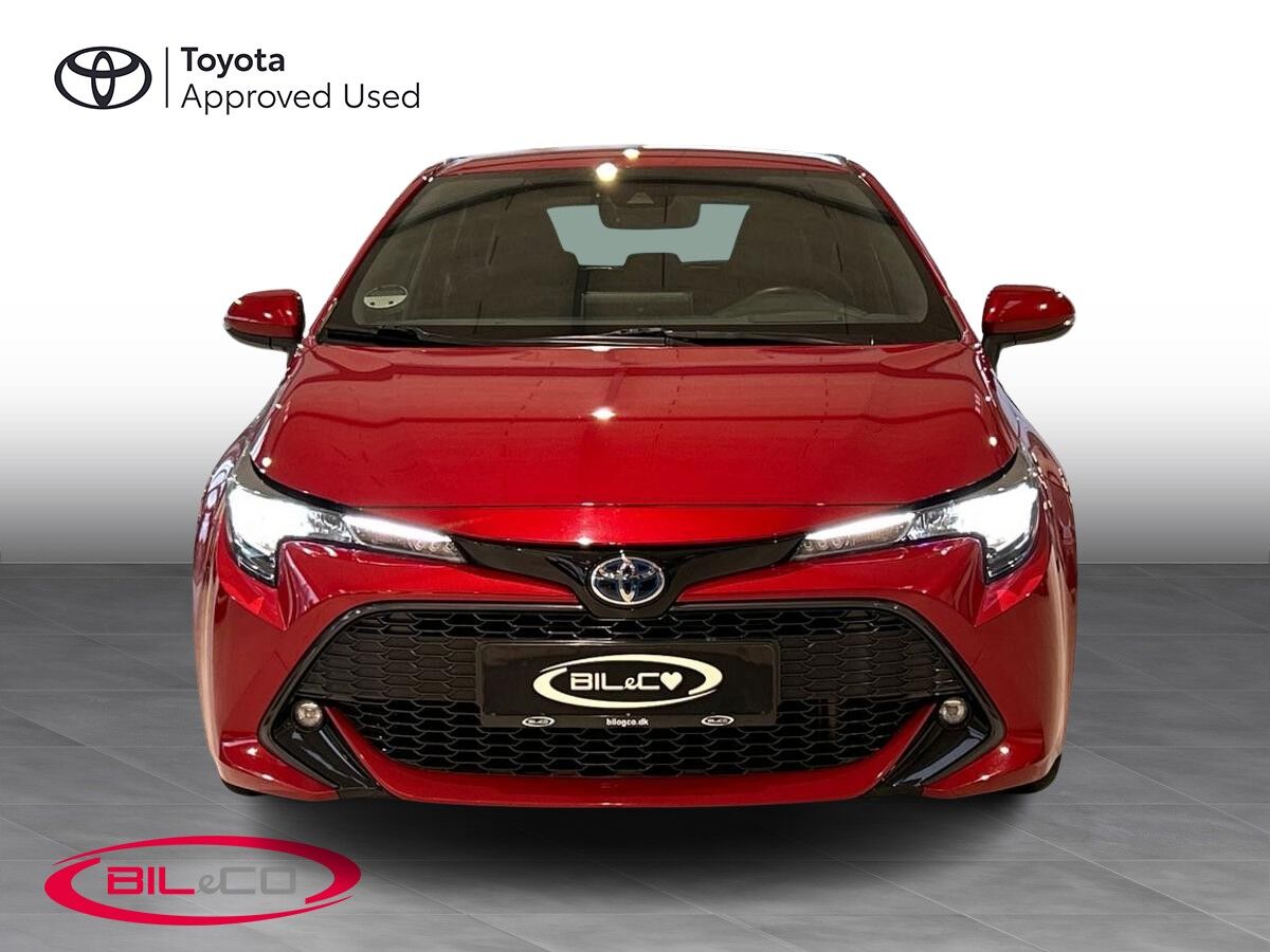 Billede af Toyota Corolla 1,8 Hybrid H3 Smart E-CVT 122HK 5d Trinl. Gear