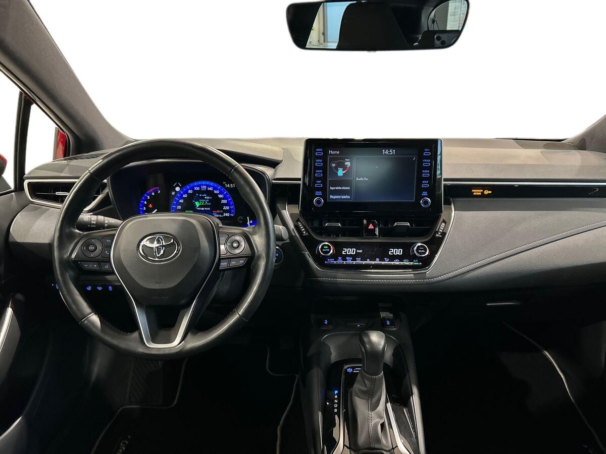 Billede af Toyota Corolla 1,8 Hybrid H3 Smart E-CVT 122HK 5d Trinl. Gear