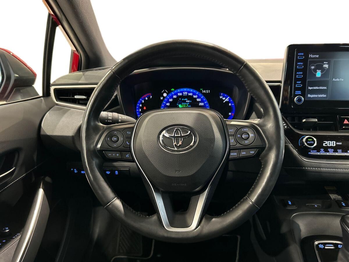 Billede af Toyota Corolla 1,8 Hybrid H3 Smart E-CVT 122HK 5d Trinl. Gear