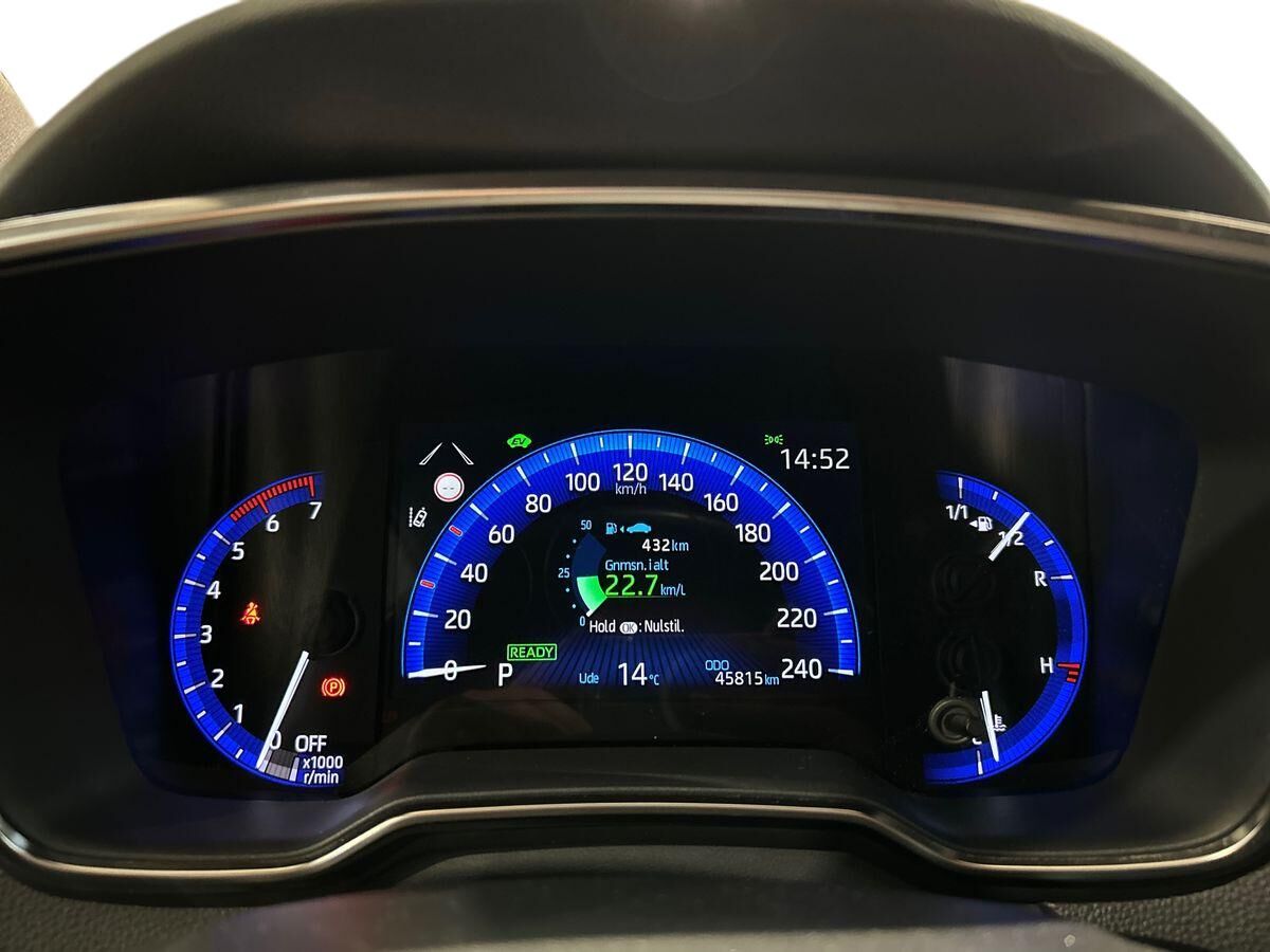 Billede af Toyota Corolla 1,8 Hybrid H3 Smart E-CVT 122HK 5d Trinl. Gear