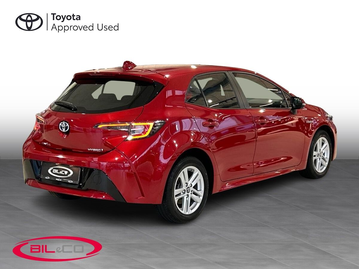 Billede af Toyota Corolla 1,8 Hybrid H3 Smart E-CVT 122HK 5d Trinl. Gear