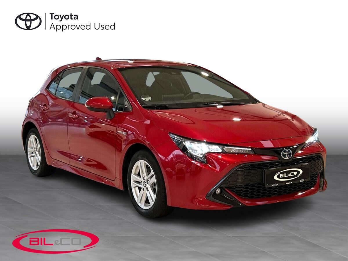 Billede af Toyota Corolla 1,8 Hybrid H3 Smart E-CVT 122HK 5d Trinl. Gear