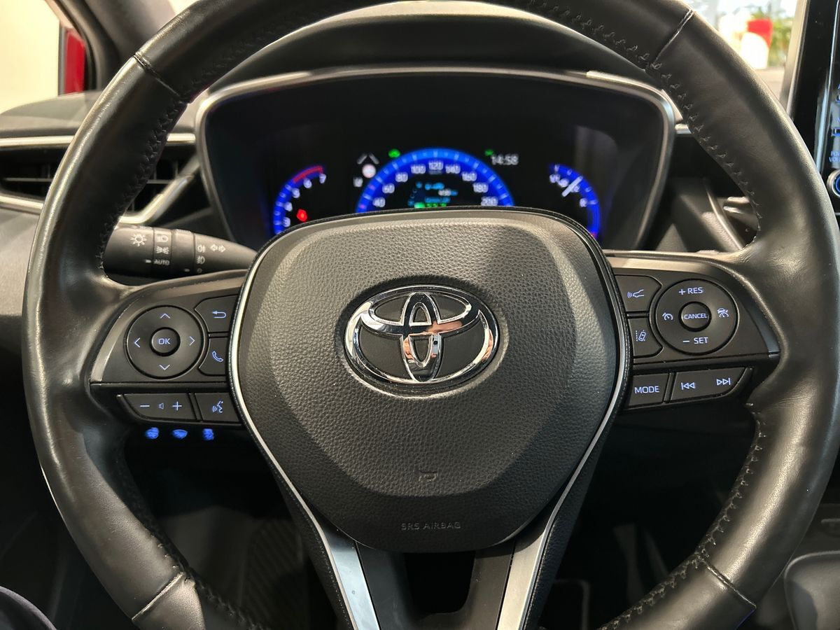 Billede af Toyota Corolla 1,8 Hybrid H3 Smart E-CVT 122HK 5d Trinl. Gear