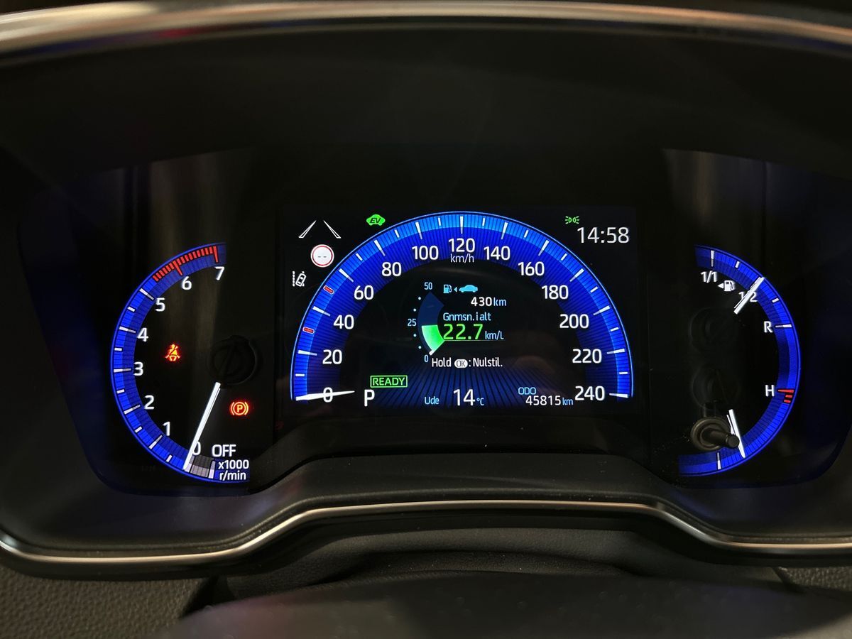 Billede af Toyota Corolla 1,8 Hybrid H3 Smart E-CVT 122HK 5d Trinl. Gear