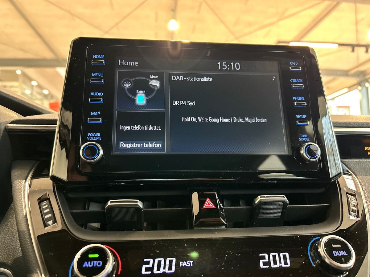 Billede af Toyota Corolla 1,8 Hybrid H3 Smart E-CVT 122HK 5d Trinl. Gear