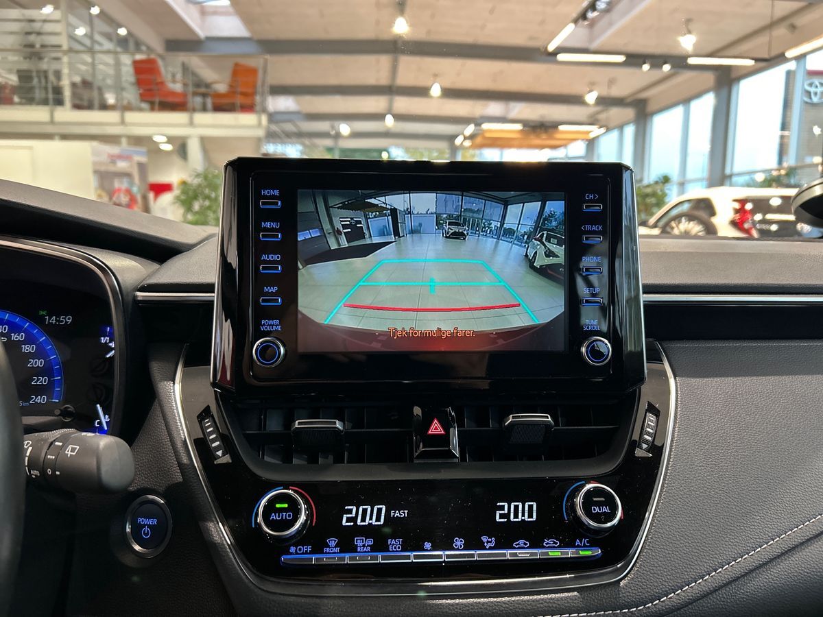 Billede af Toyota Corolla 1,8 Hybrid H3 Smart E-CVT 122HK 5d Trinl. Gear