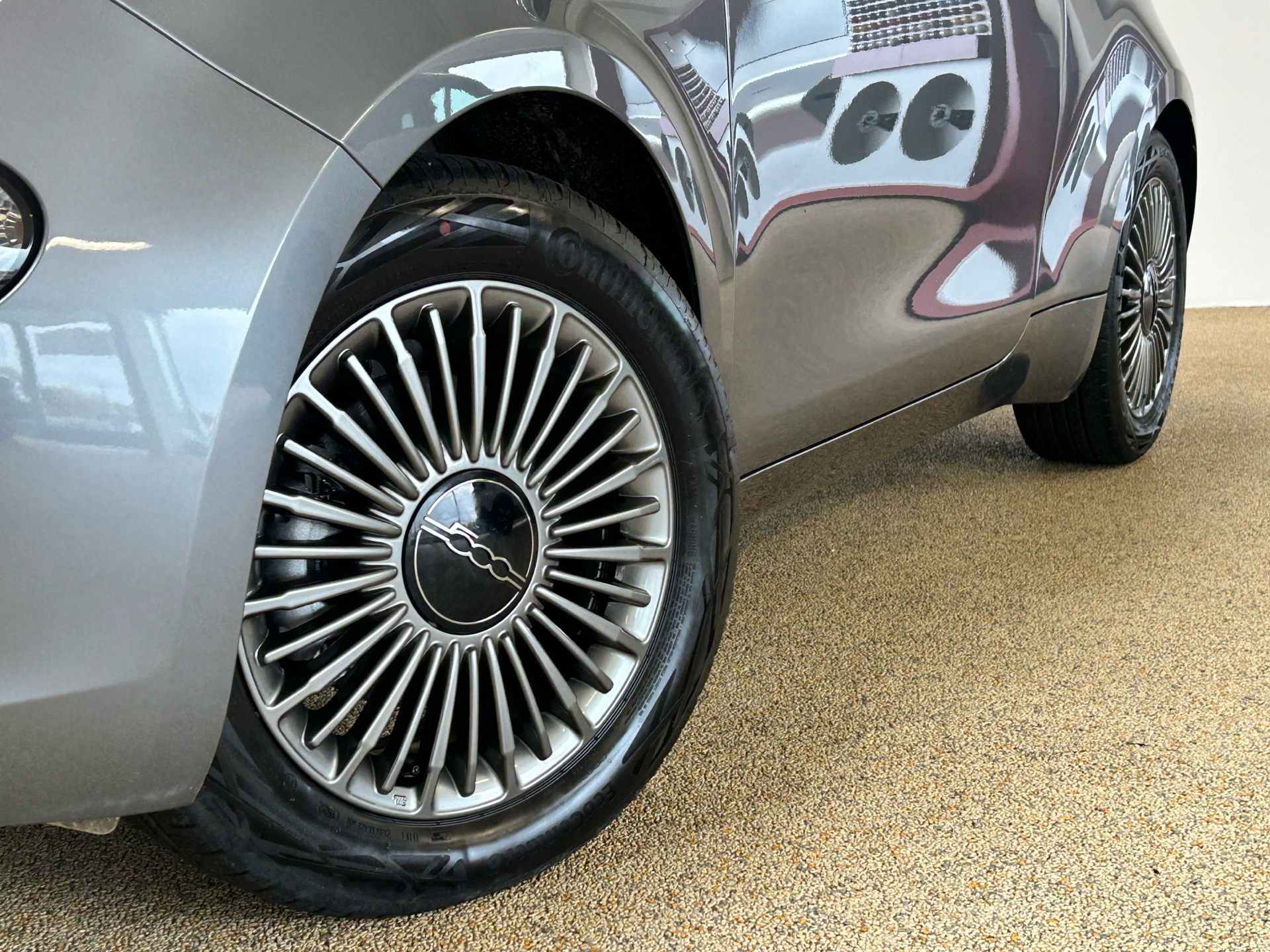 Billede af Fiat 500e EL Icon 118HK 3d Aut.