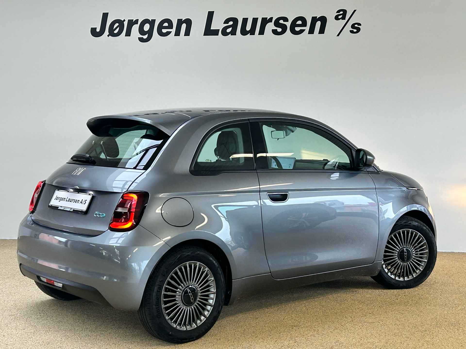 Billede af Fiat 500e EL Icon 118HK 3d Aut.
