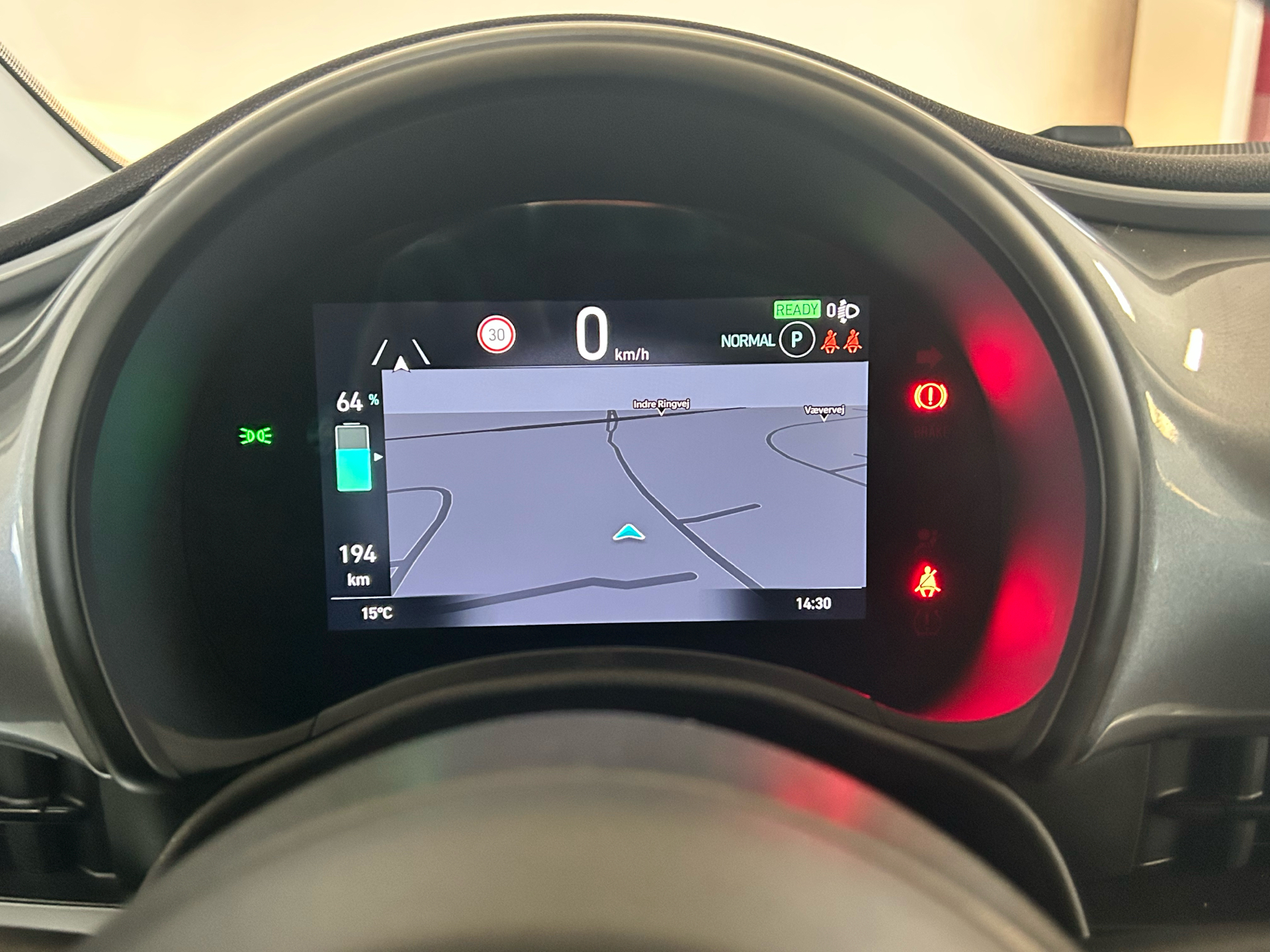 Billede af Fiat 500e EL Icon 118HK 3d Aut.