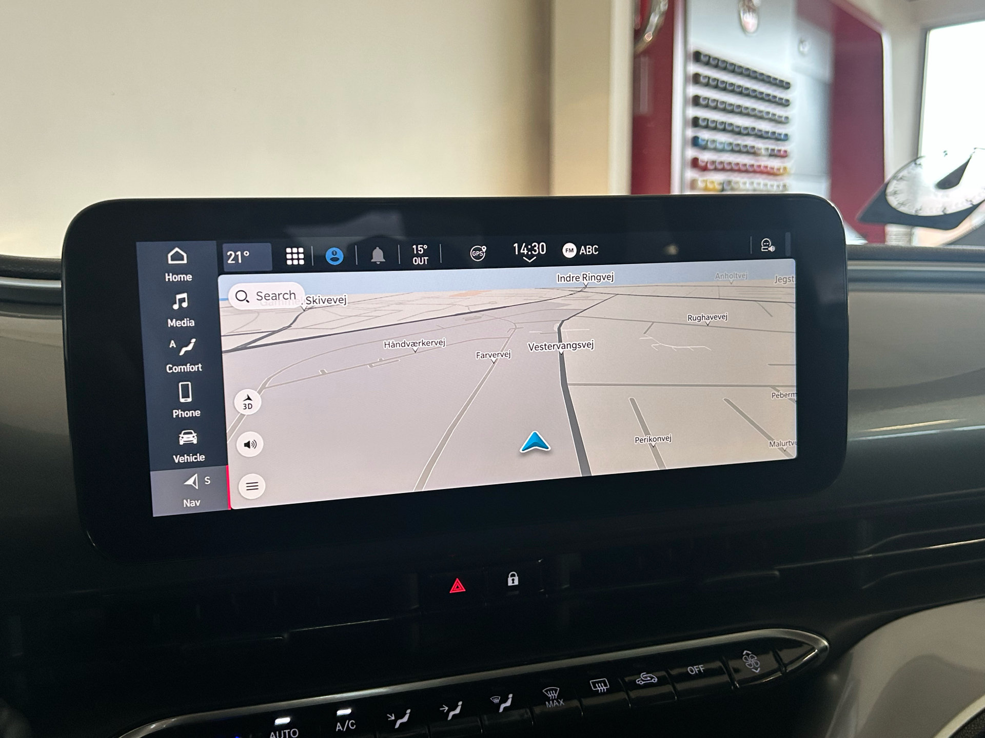 Billede af Fiat 500e EL Icon 118HK 3d Aut.