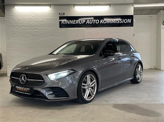 Mercedes-Benz A250 2,0 AMG Line 7G-DCT 224HK 5d 7g Aut.