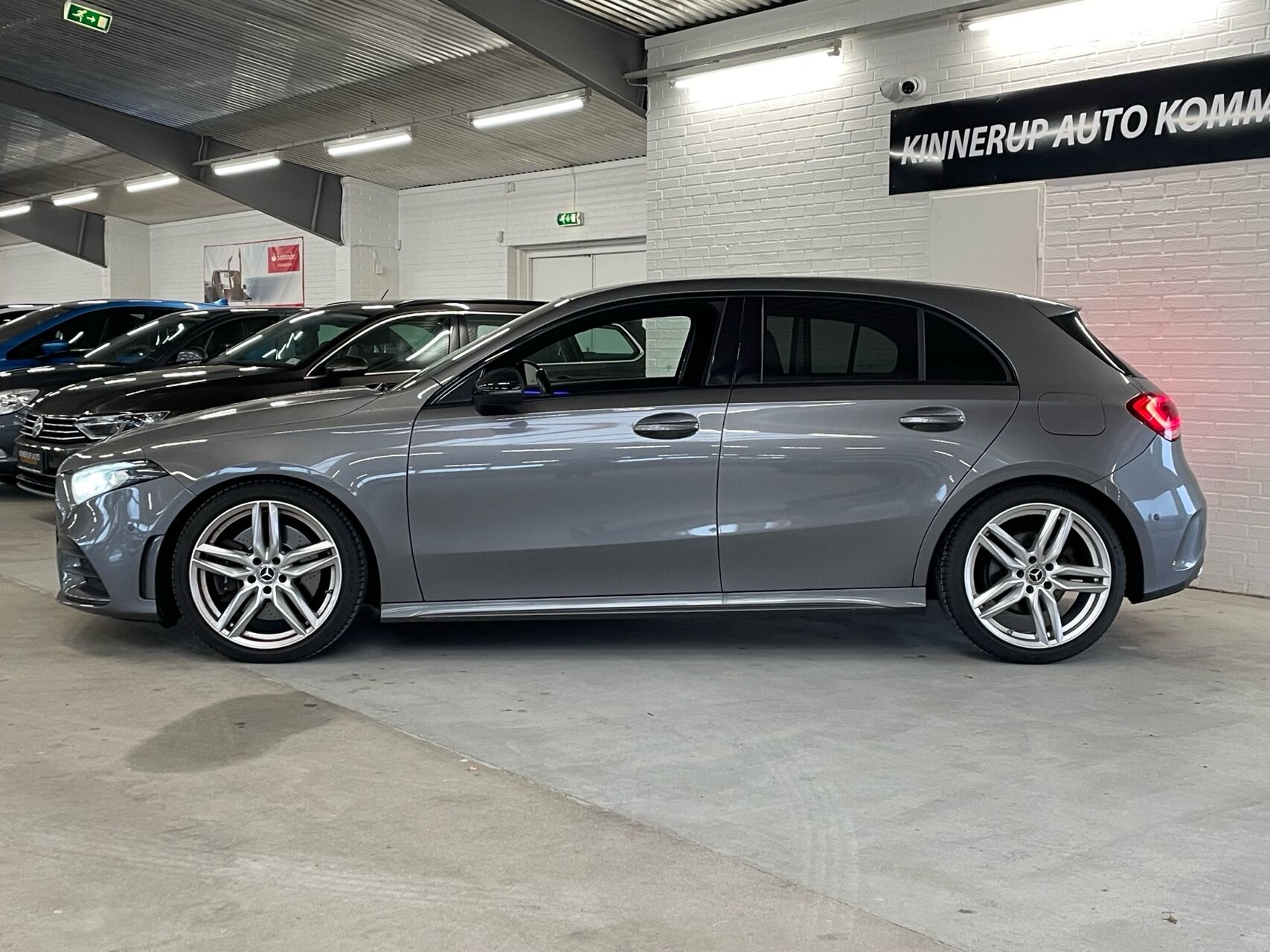 Billede af Mercedes-Benz A250 2,0 AMG Line 7G-DCT 224HK 5d 7g Aut.